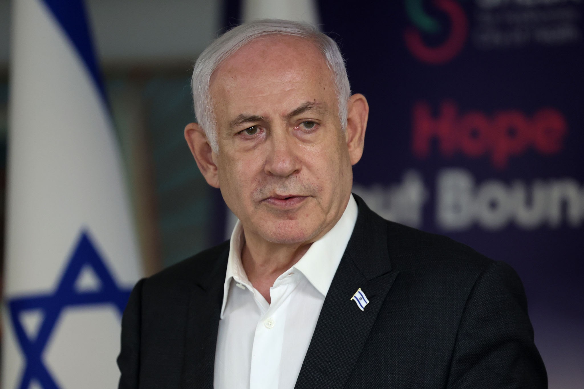 Impactante dron ataca la residencia de Benjamin Netanyahu