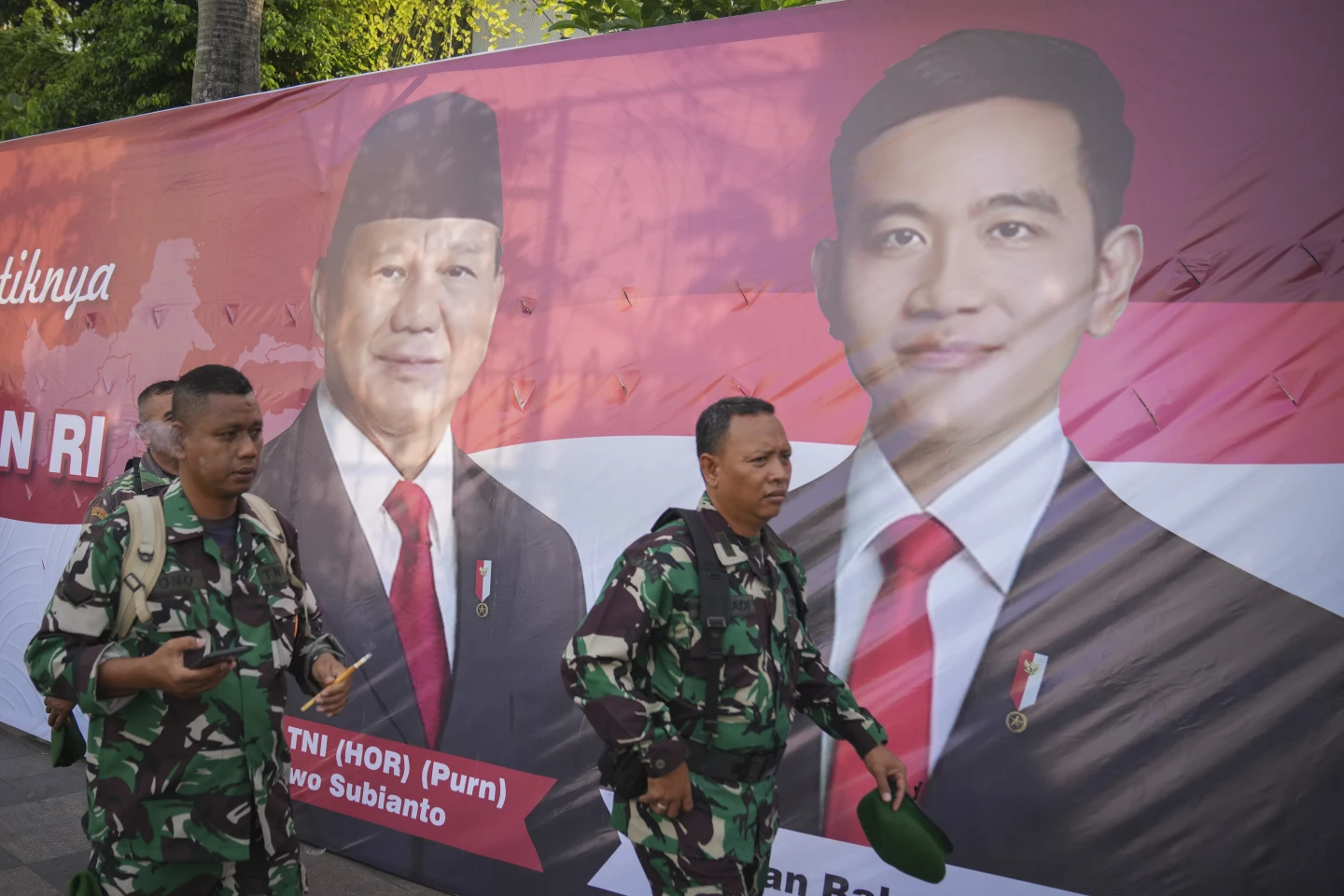 Prabowo Subianto asume la presidencia de Indonesia