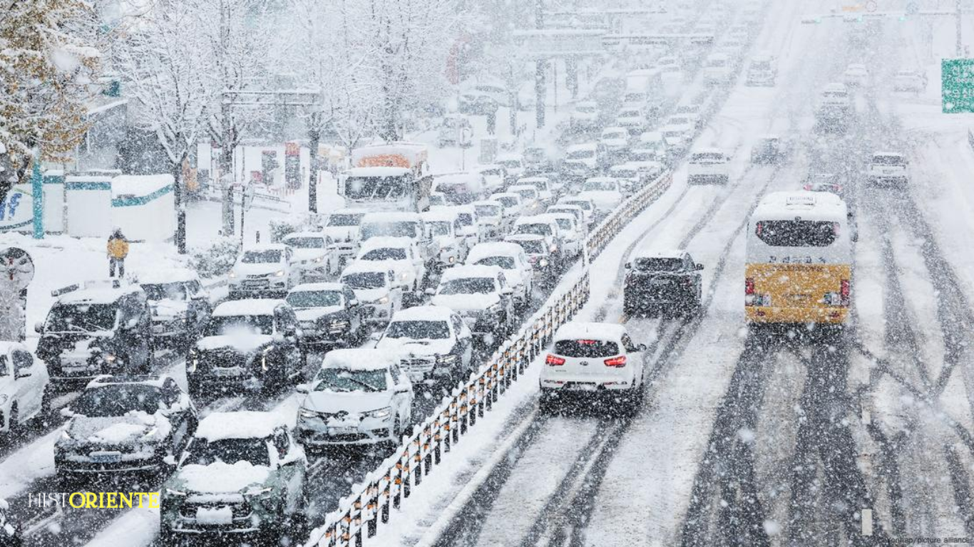 Seúl enfrenta la nevada más intensa en décadas