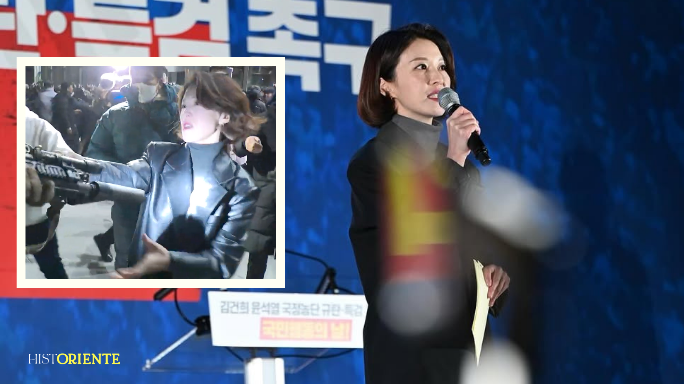 ‘¿No te da vergüenza?’: Ahn Gwi-ryeong enfrenta a un soldado en plena crisis en Corea del Sur