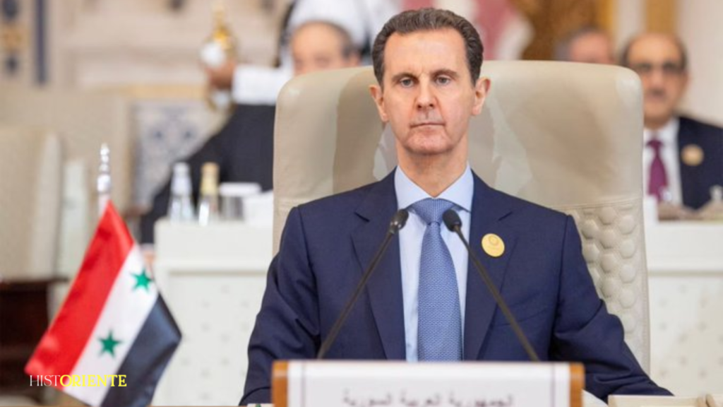 Bashar al-Assad asegura que la crisis es una estrategia de Israel y Estados Unidos