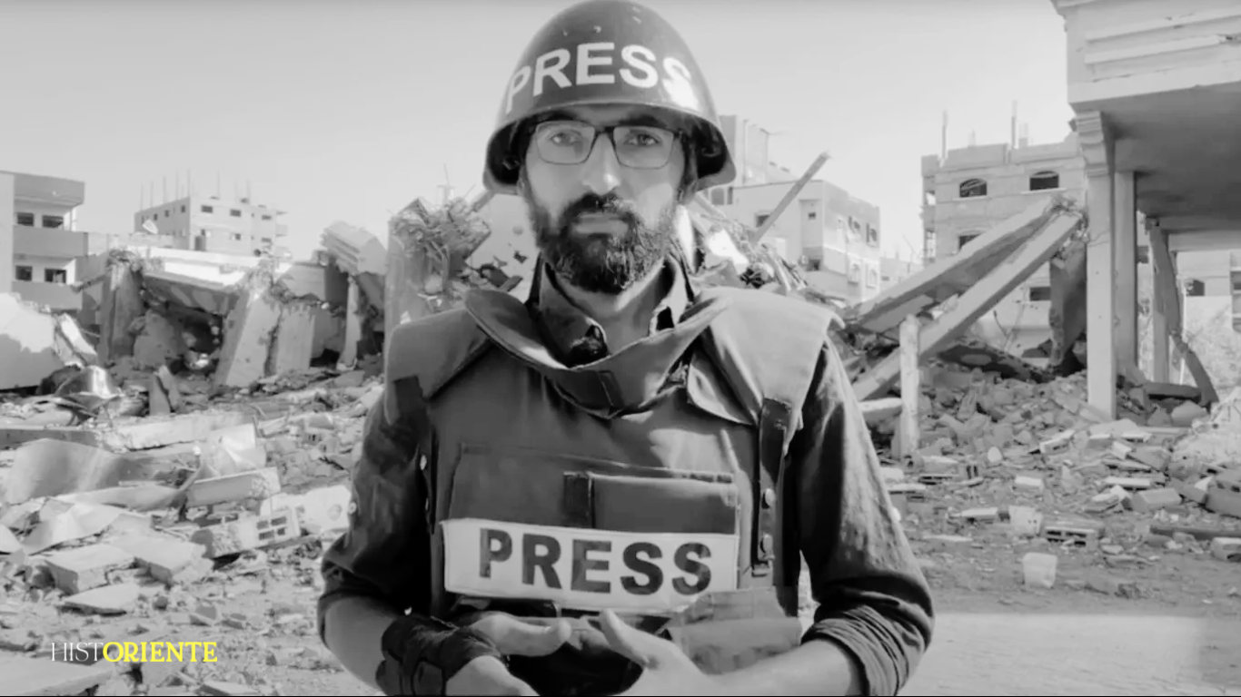 El periodista Mohammed Baalousha es asesinado en un ataque aéreo israelí