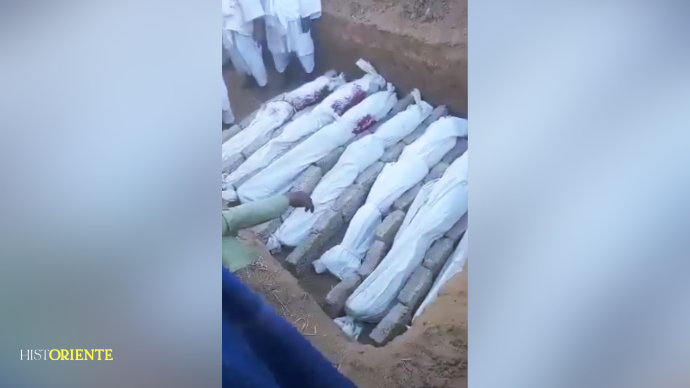 Alrededor de 200 personas han muerto en ataques achacados a las paramilitares Fuerzas de Apoyo Rápido (RSF) contra varias localidades situadas en los alrededores de Gutaina, en el estado sudanés de Nilo Blanco (sur)