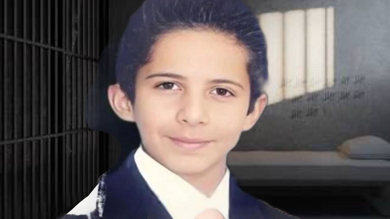 Sasan Shadman: Joven iraní condenado a muerte por un crimen cometido a los 16 años
