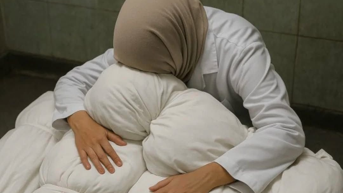 Mientras cumplía con su labor en la sala de urgencias, Alaa al-Najjar recibió los cuerpos calcinados de sus propios hijos. Sólo uno sobrevivió. Esta es la imagen más brutal del precio civil de un genocidio que parece no tener límites.