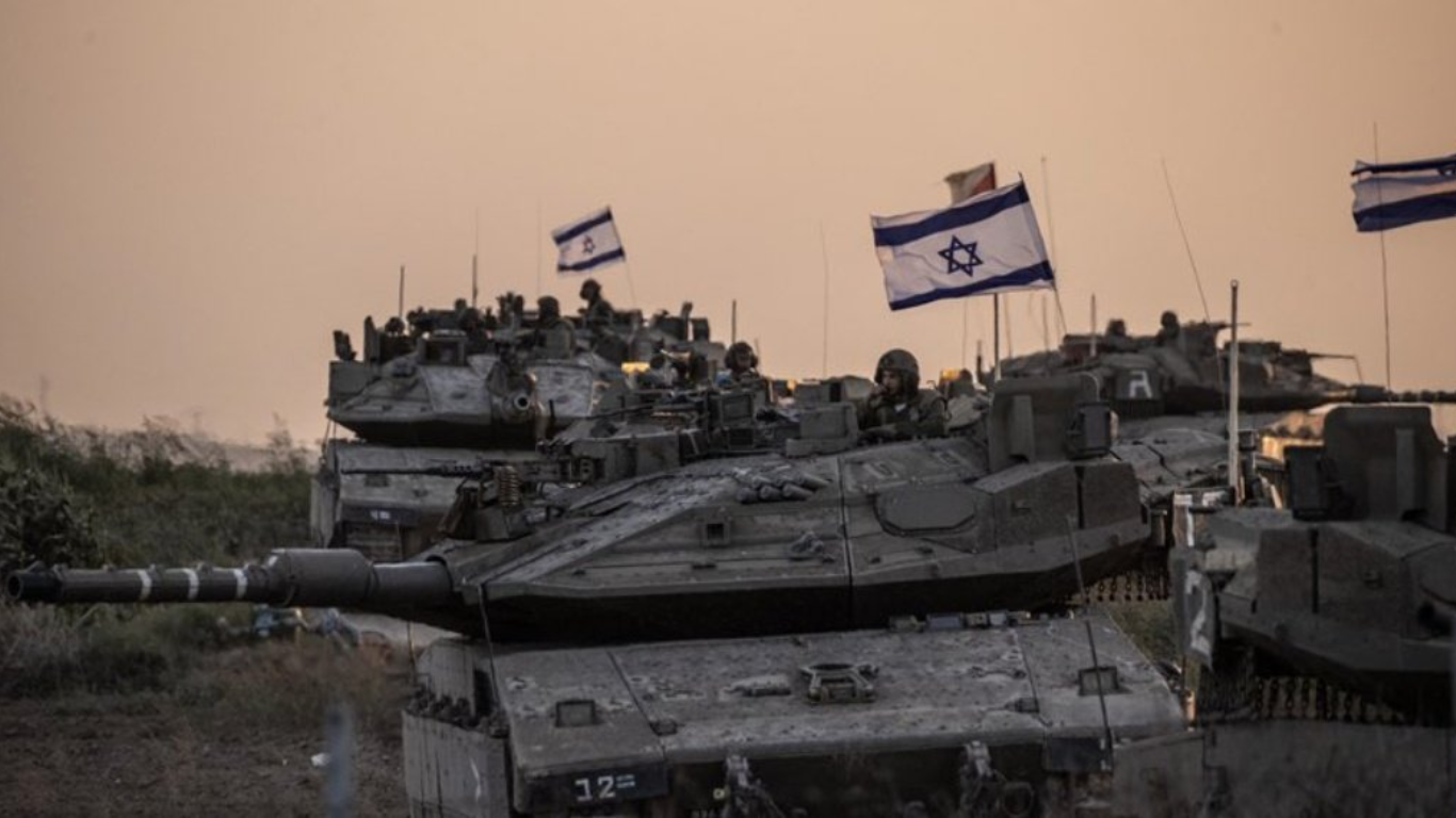 Carros de Gedeón: La nueva ofensiva militar de Israel en Gaza