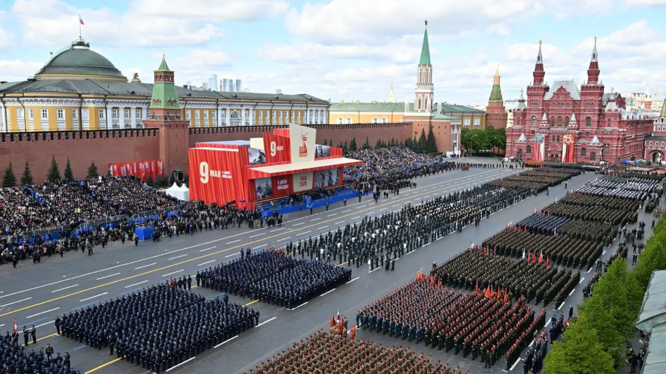 En el Día de la Victoria, el desfile en Moscú se convierte en una muestra de la alianza entre Rusia y China