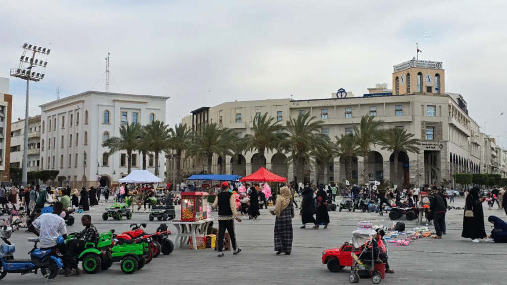plaza en Trípoli