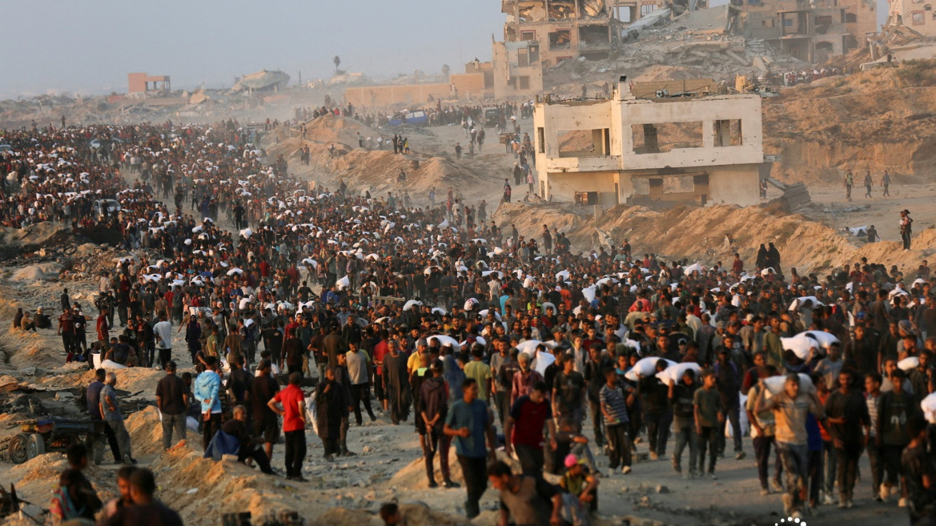 Hallan oxicodona en harina enviada a Gaza por EE.UU. e Israel: alarma por posible crimen contra la salud pública