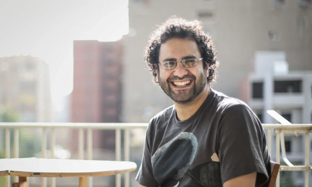 Alaa Abdel Fattah, ciudadano británico y activista por los derechos humanos en Egipto