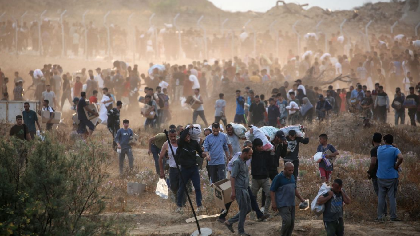 Amnistía Internacional acusa a Israel y a la GHF de usar el hambre como arma de guerra