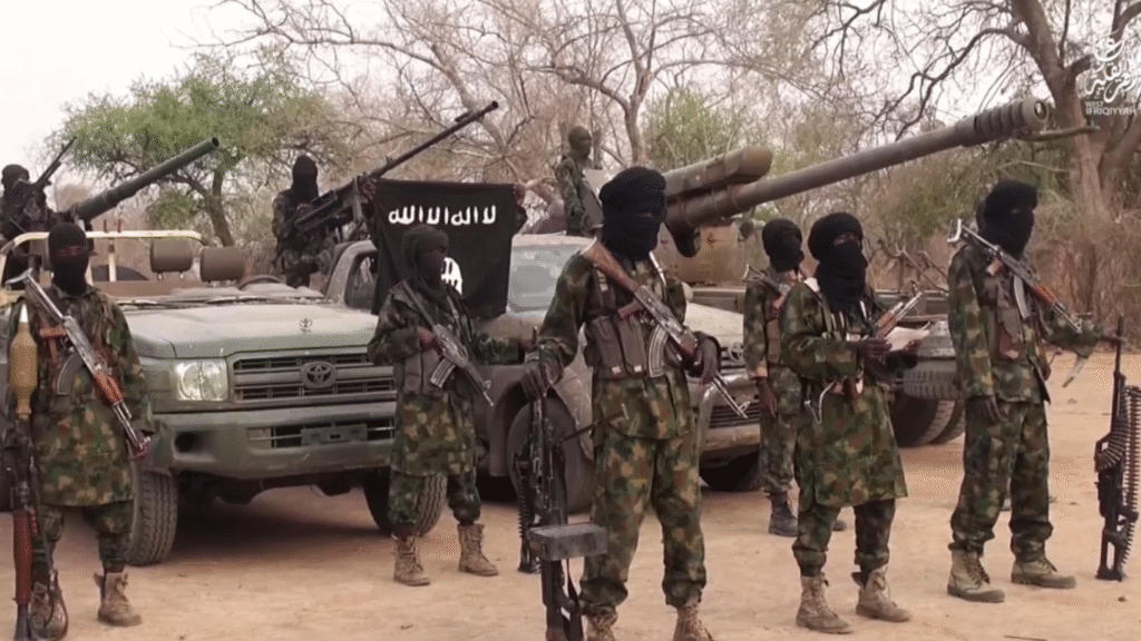 Combatientes de Boko Haram. (Fuente: Centro de Lucha contra el Terrorismo)