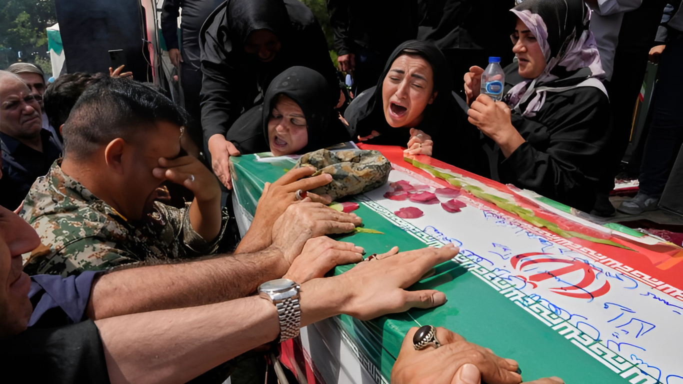 Más de 1,060 personas murieron en Irán tras 12 días de ataques israelíes contra zonas civiles y estructuras no militares