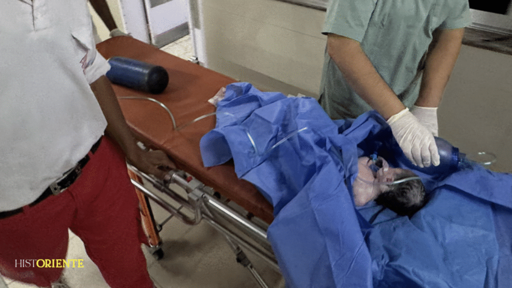 Médicos palestinos lucharon por salvarla, pero la bebé palestina falleció por asfixia y daño cerebral severo