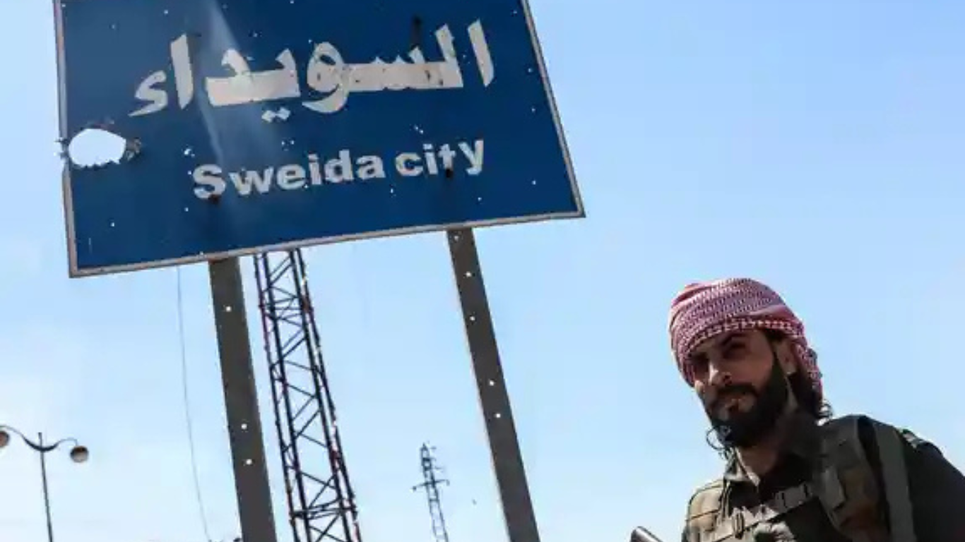 Más de 1000 muertos en Sweida