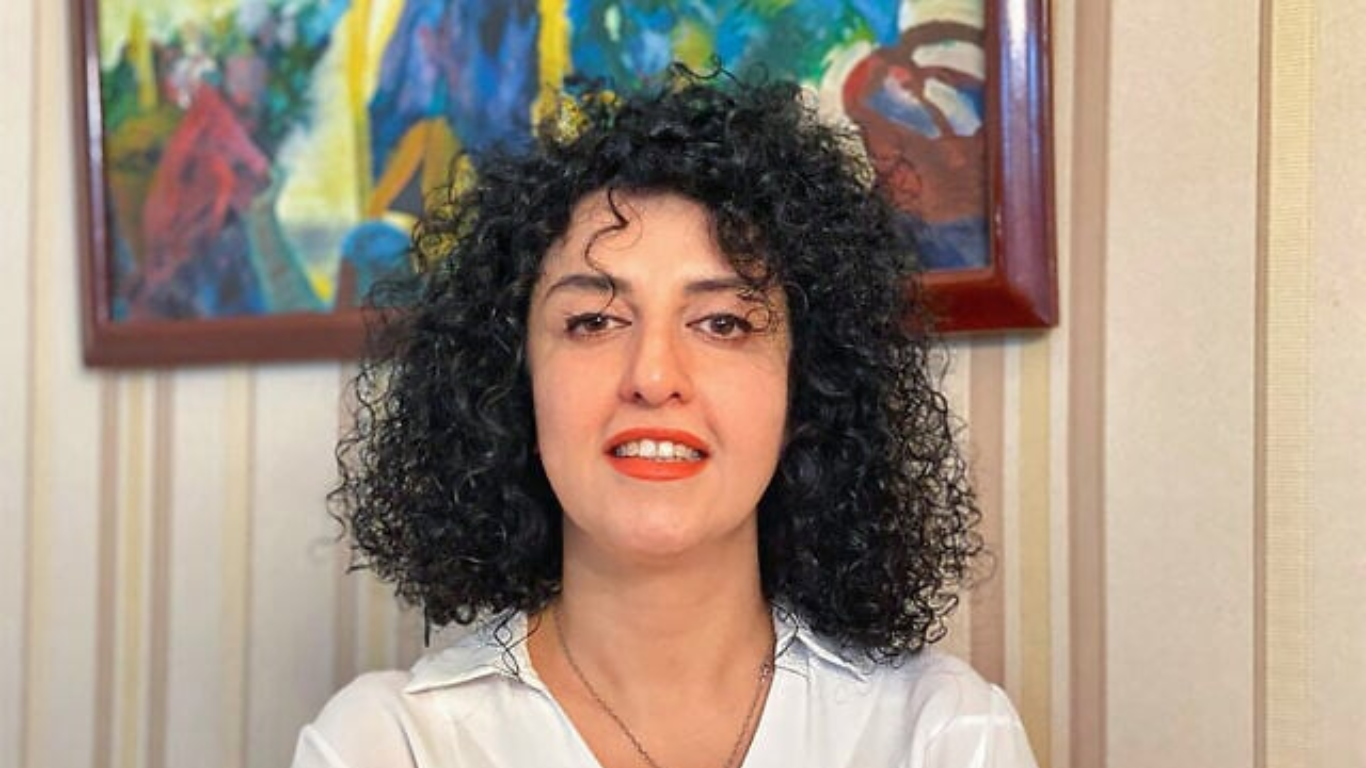 La activista iraní Narges Mohammadi advierte que el gobierno planea silenciarla si no cesa su activismo en favor de los derechos humanos.