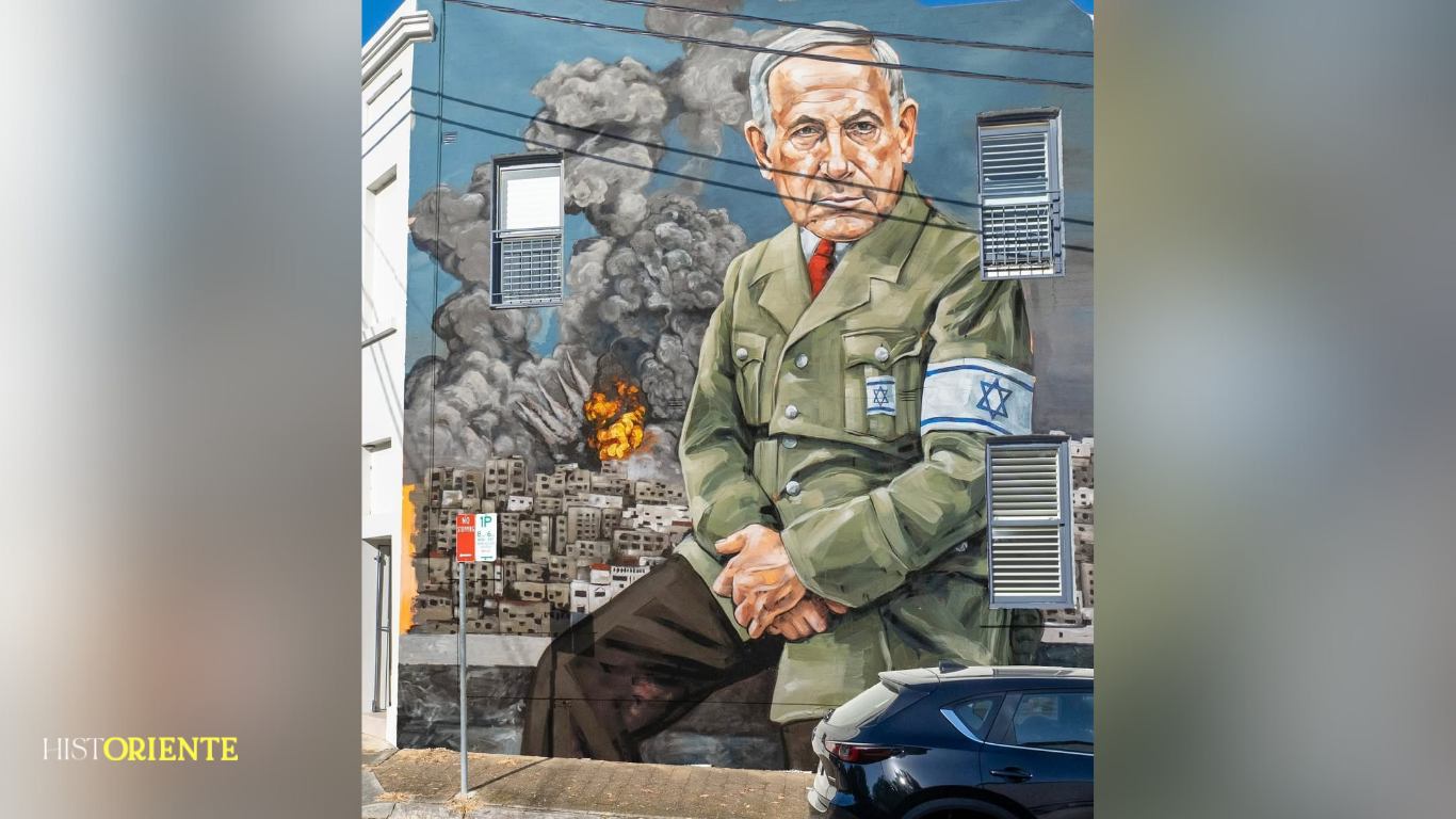 El artista callejero Scott Marsh, conocido como el "Banksy australiano", fue contratado por un grupo sionista para celebrar la ofensiva en Gaza. Sin embargo, el mural que entregó retrata a Netanyahu en una pose nazi, desatando acusaciones de antisemitismo y un debate sobre el poder del arte como denuncia política.