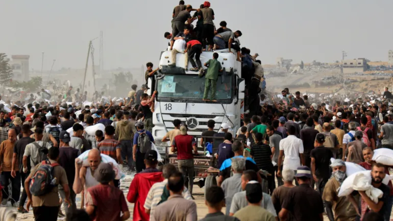 La ONU denuncia que más de 1.700 palestinos murieron en Gaza buscando ayuda, la mayoría a manos del ejército israelí.