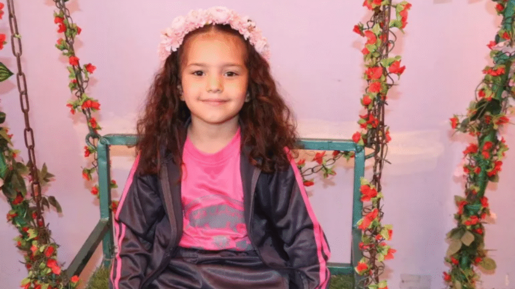 La pequeña Hind Rajab