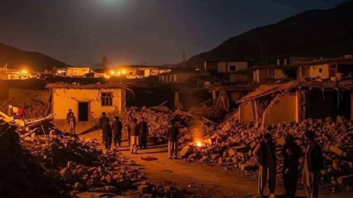 Más de 800 muertos y 2.500 heridos tras terremoto en Afganistán