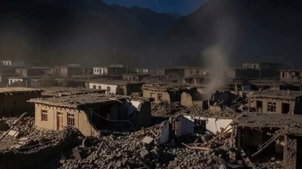 Por el terremoto en Afganistán, aldeas de Nangarhar y Kunar quedaron en ruinas en medio del abandono internacional 