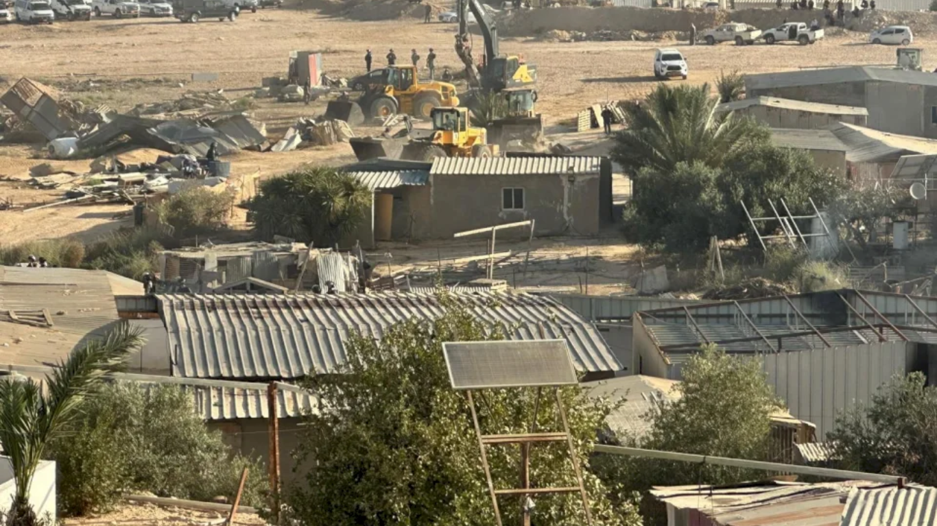 Derechos humanos en riesgo: Israel desplaza familias palestinas en Néguev