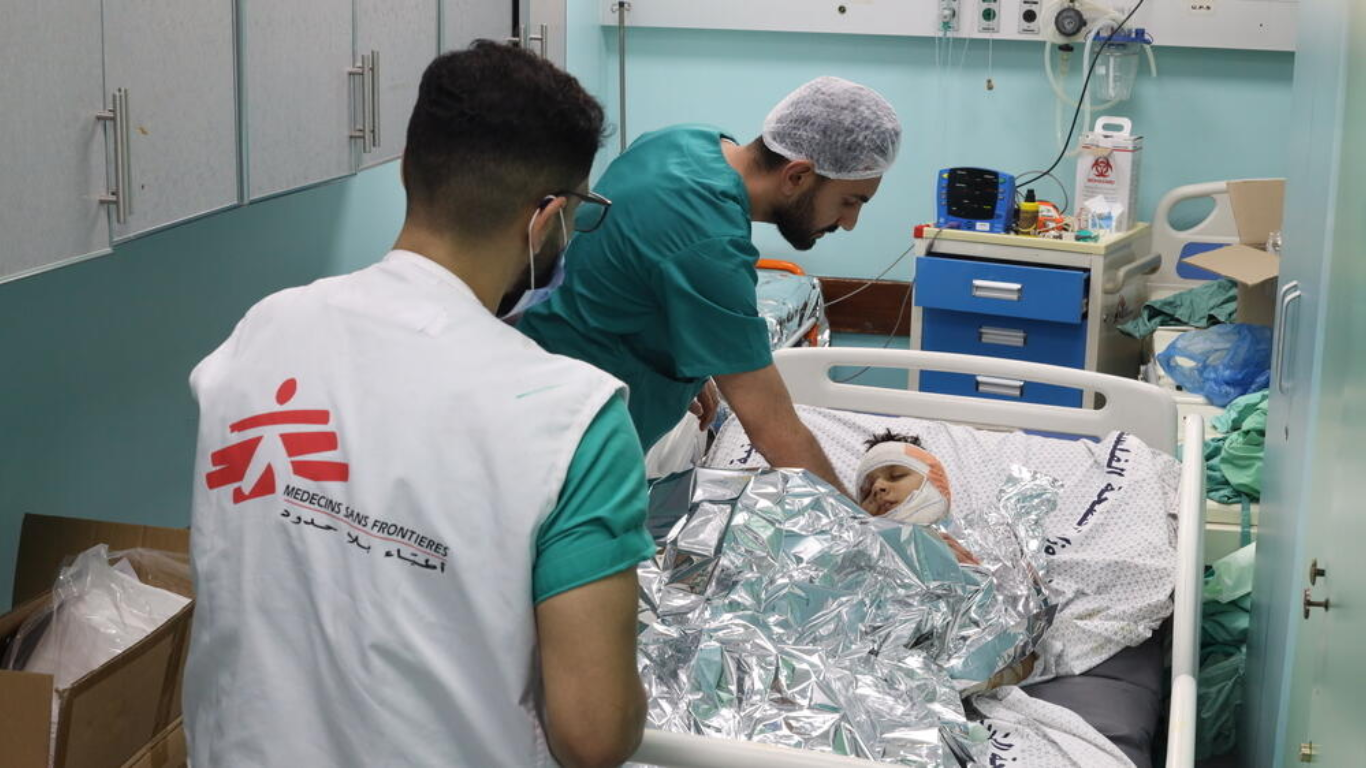 Médicos Sin Fronteras (MSF) suspende actividades en Gaza por el asedio israelí