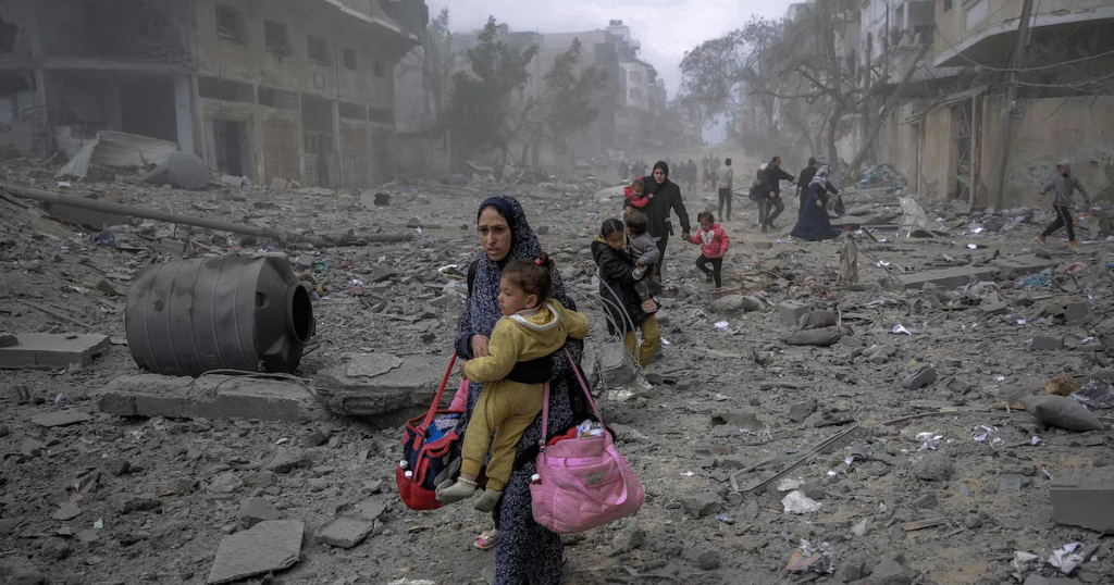 Informe de la Comisión de la ONU acusa a Israel de genocidio contra palestinos en Gaza y pide medidas urgentes.