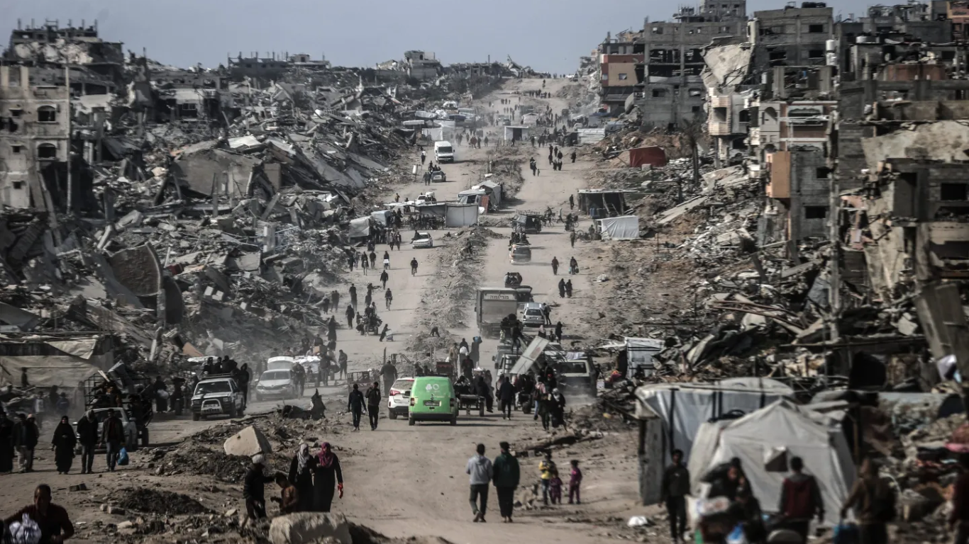 Israel y Hamás firman fase inicial de alto el fuego en Gaza