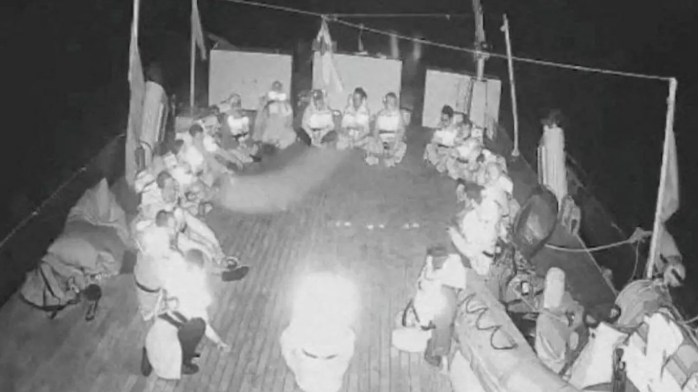 Israel detiene ilegalmente a activistas de la Flotilla Global Sumud en aguas internacionales