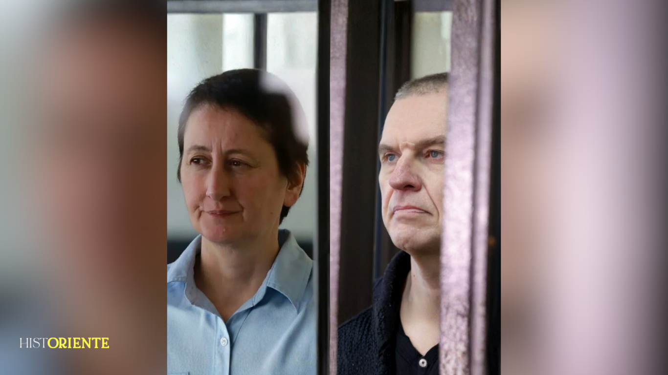 Periodistas encarcelados en Bielorrusia y Georgia ganan el premio Sájarov