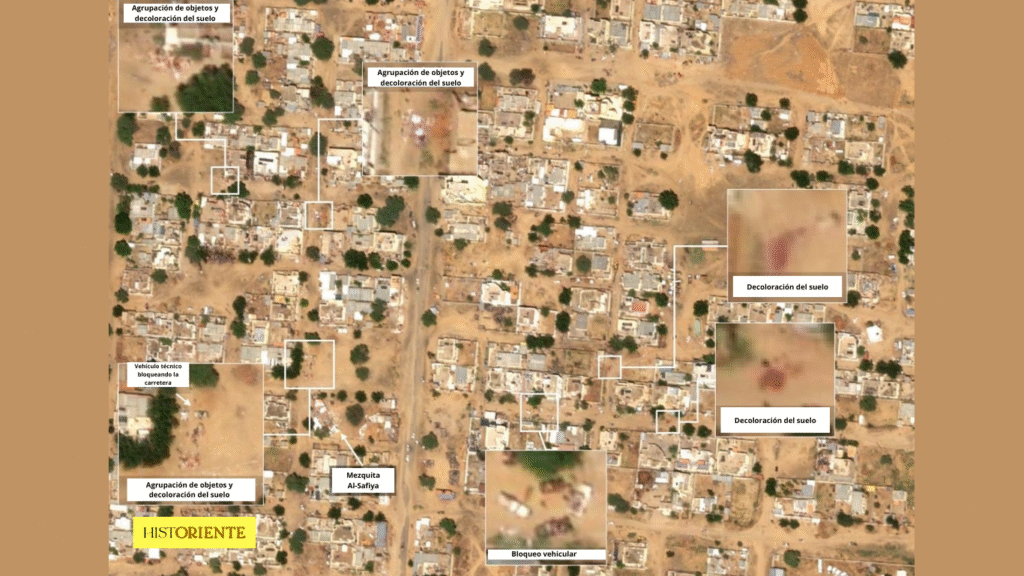 Imágenes satelitales confirman masacres en El Fasher, Sudán. Yale revela crímenes de las RSF y la indiferencia global.