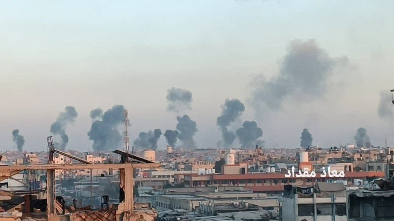 Israel lanza más de 100 ataques aéreos sobre Gaza pese al alto el fuego