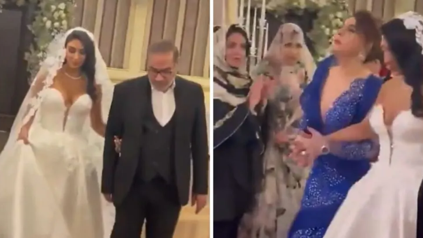 La boda de la hija de Ali Shamkhani, uno de los hombres más poderosos de Irán y alto asesor del ayatolá, mostró a mujeres sin velo y lujo excesivo