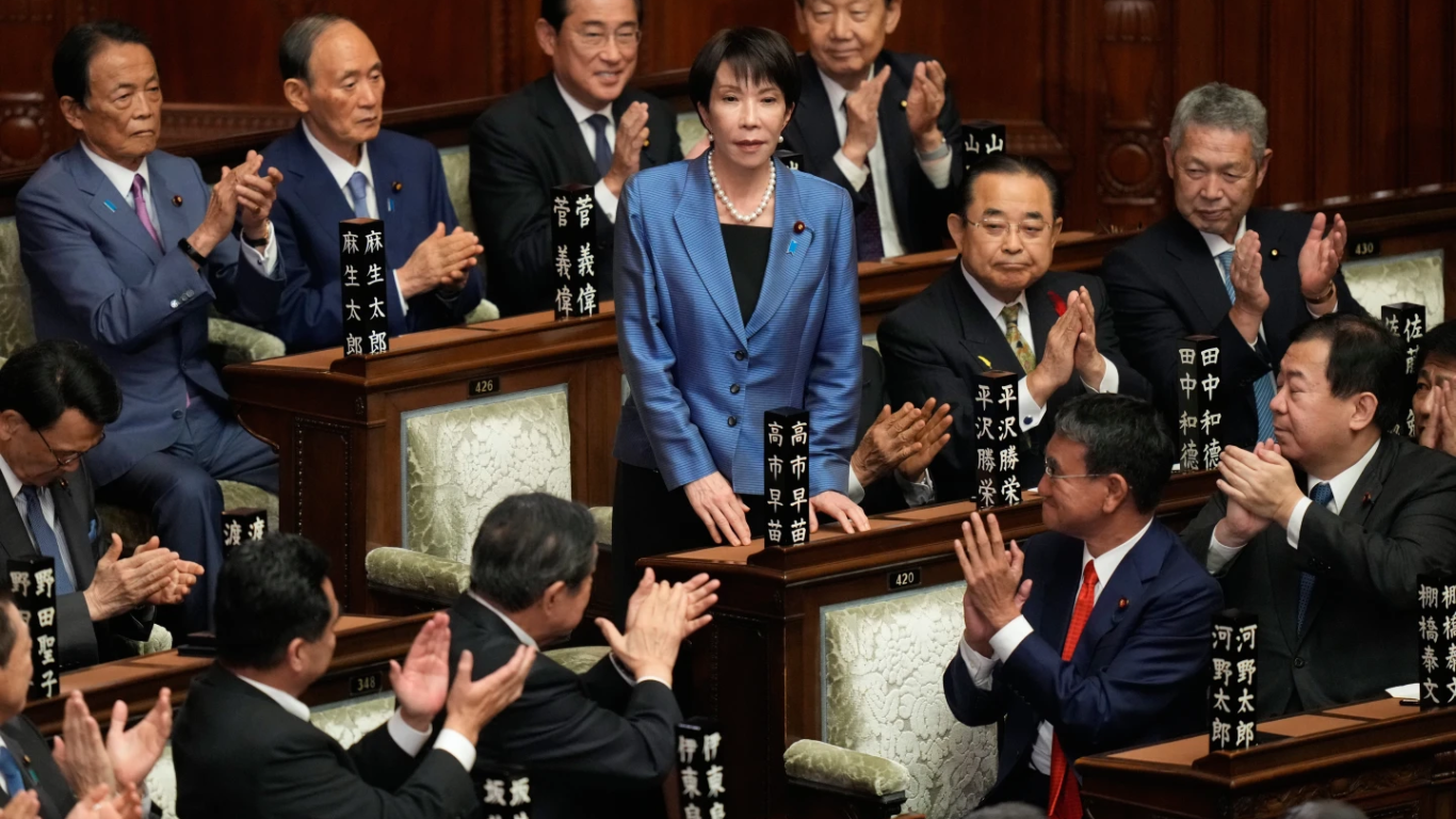 Sanae Takaichi: la primera mujer primera ministra de Japón y su giro ultraconservador