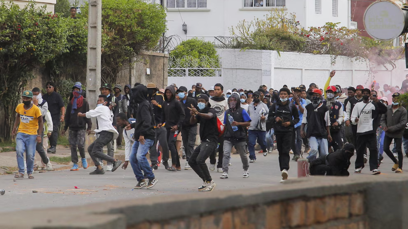 Las protestas en Madagascar revelan el hartazgo de una juventud sin futuro