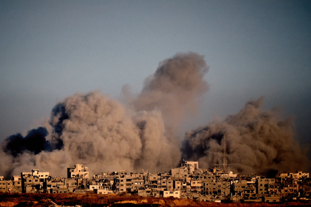 Ataques israelíes en Gaza