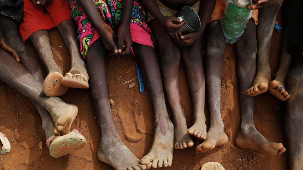 La población de Darfur y Kordofán del Sur enfrenta una hambruna provocada por el bloqueo de las milicias RSF, que impiden el ingreso de alimentos y asistencia humanitaria