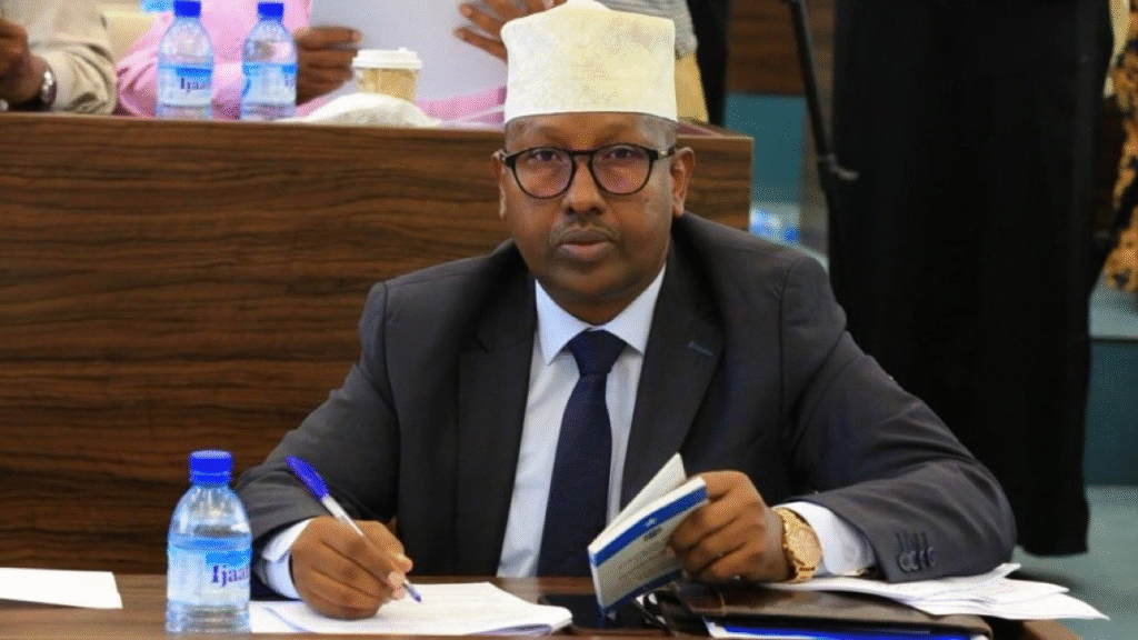 El ministro de Defensa somalí, Ahmed Muallim Fiqi, confirmó que el aeropuerto de Bosaso ha sido utilizado para el traslado de mercenarios extranjeros hacia Sudán