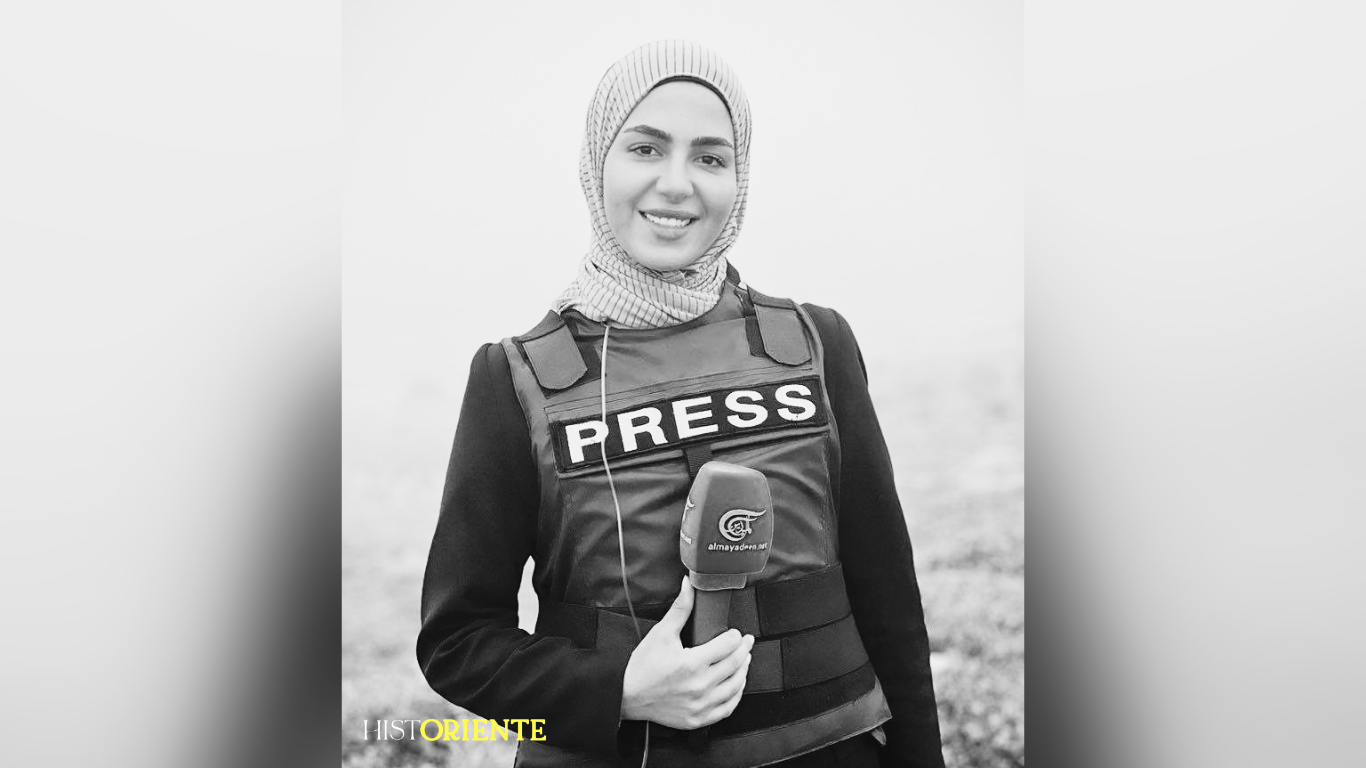 Fatima Ftouni, periodista asesinada en Líbano tras documentar bombardeos