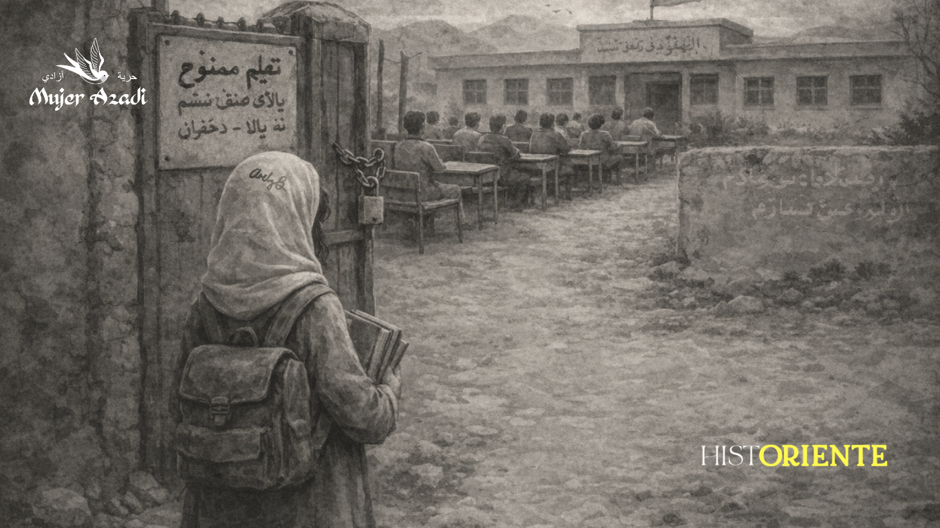 Nuevo ciclo escolar, aulas incompletas en Afganistán