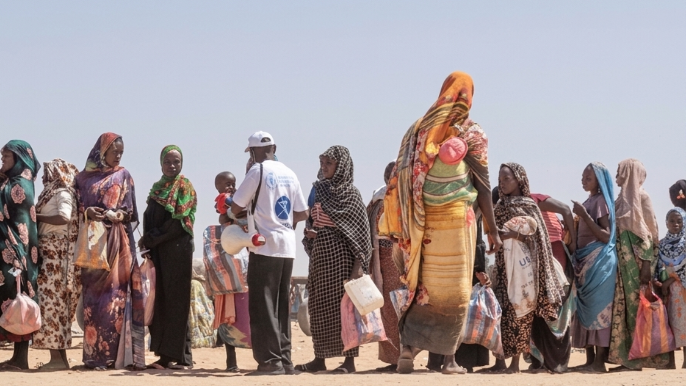 Entre el exterminio étnico y la indiferencia global, Sudán se desangra en la mayor crisis humanitaria del siglo XXI