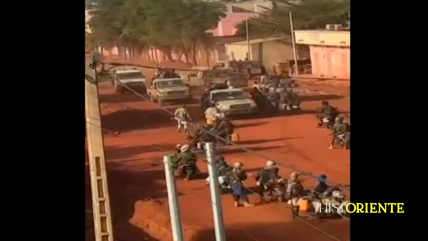 Grupos armados atacan varias ciudades de Malí