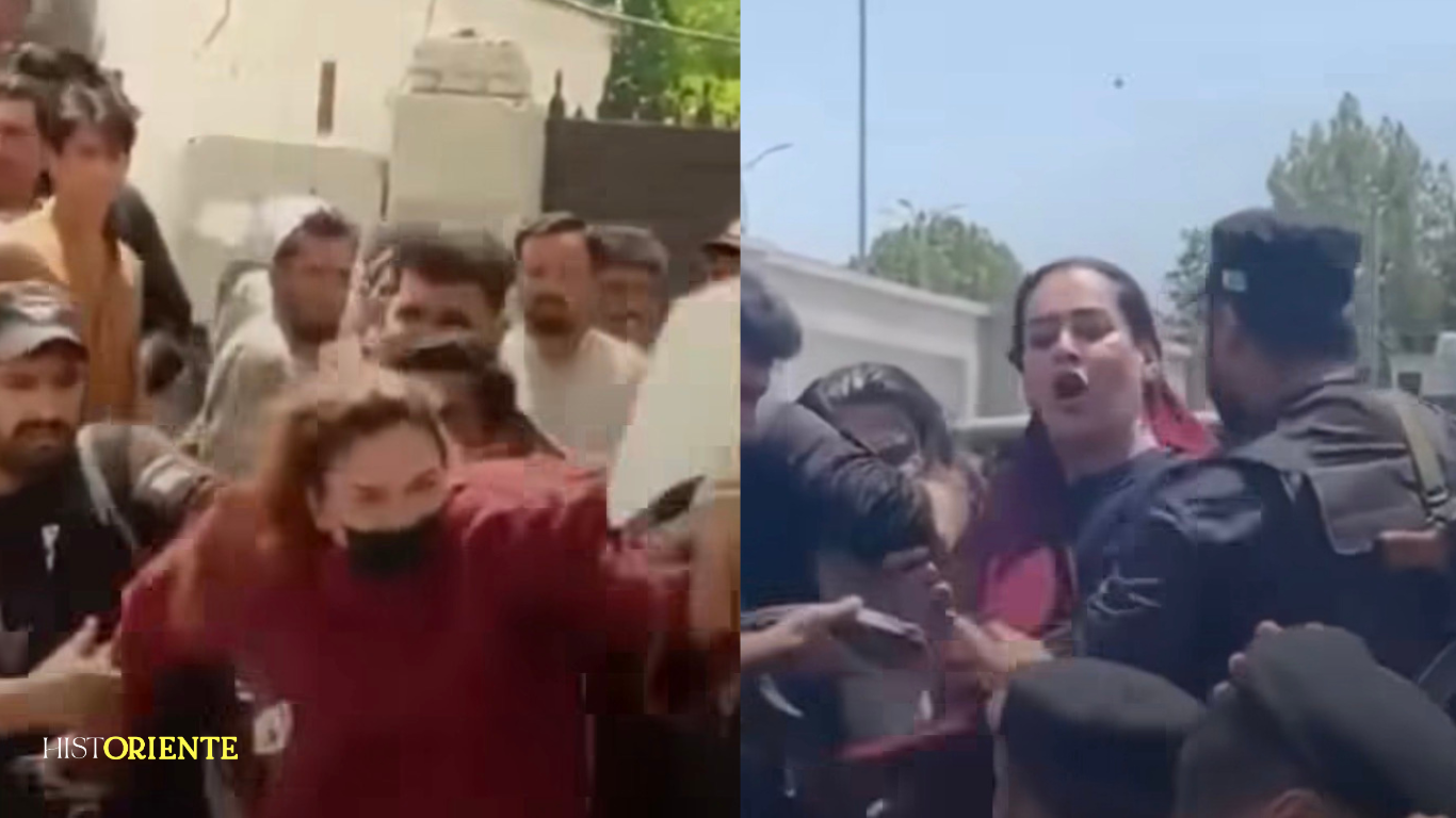 Brutalidad policial contra mujeres trans durante protesta pacífica en Khyber Pakhtunkhwa, Pakistán