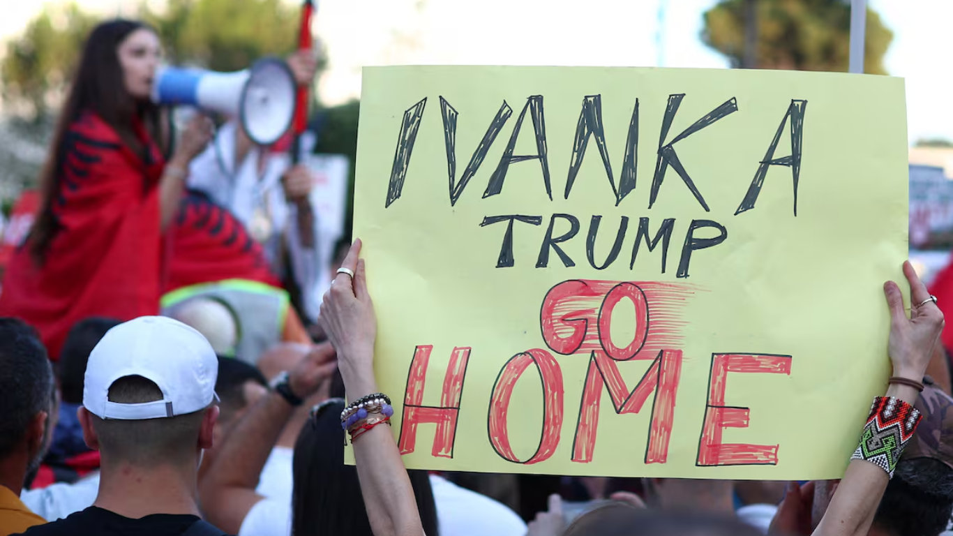 «Albania no está en venta»: aumentan protestas contra un complejo turístico de lujo vinculado a la familia Trump