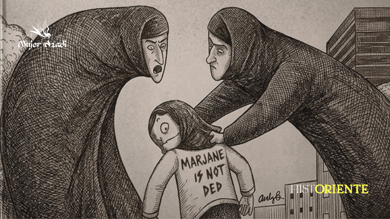 Adiós a Marjane Satrapi, la tinta rebelde que se volvió eterna