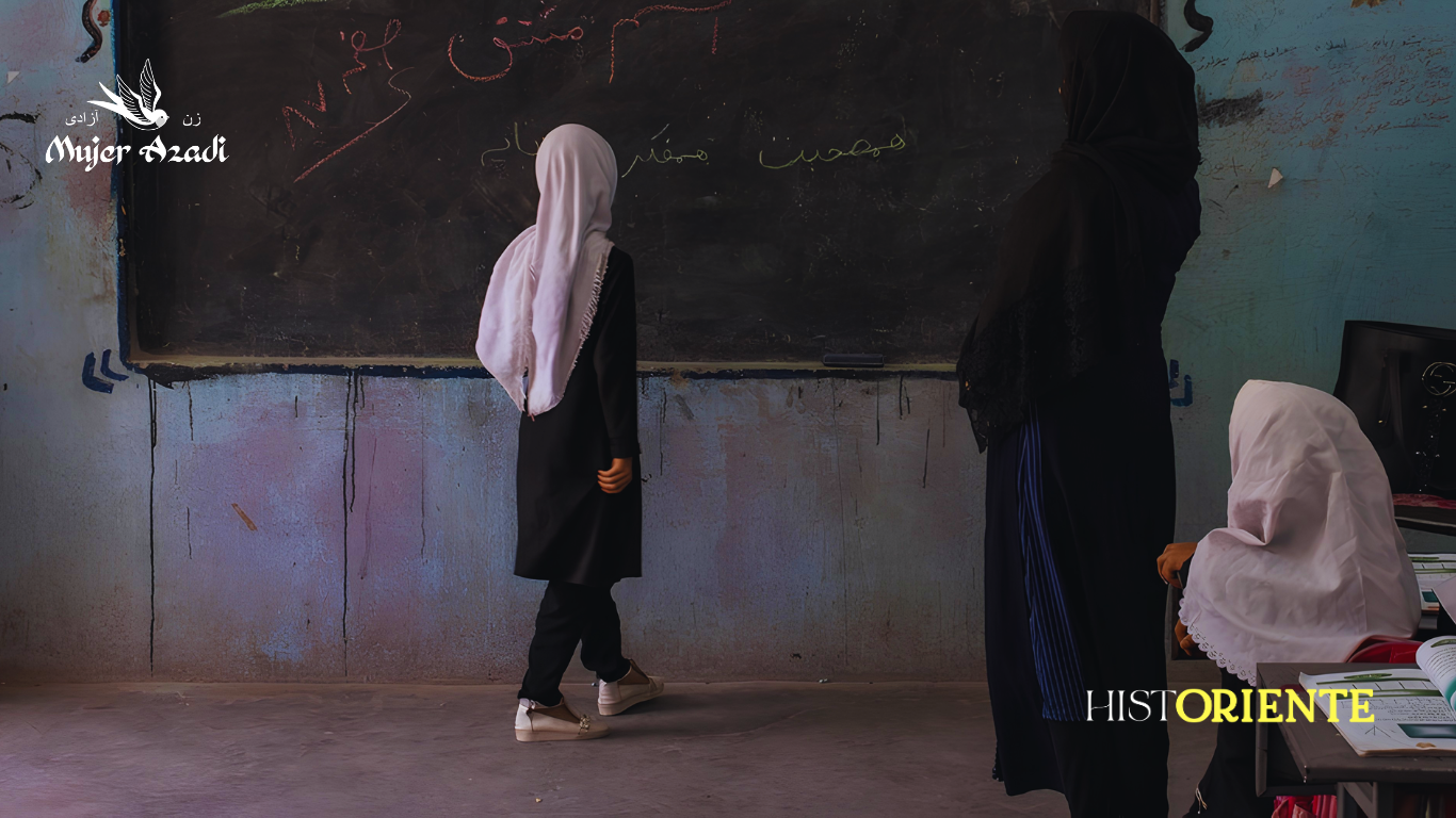 Control talibán limita la educación de niñas en Afganistán