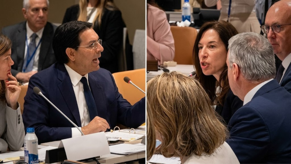 La representante especial para la Infancia y los Conflictos Armados se convirtió en noticia internacional tras un enfrentamiento verbal con el embajador israelí