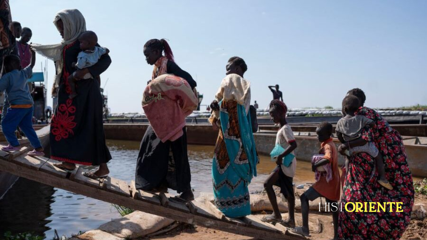 Más de 1.400 personas son desplazadas en un solo día por el recrudecimiento de la violencia en Darfur