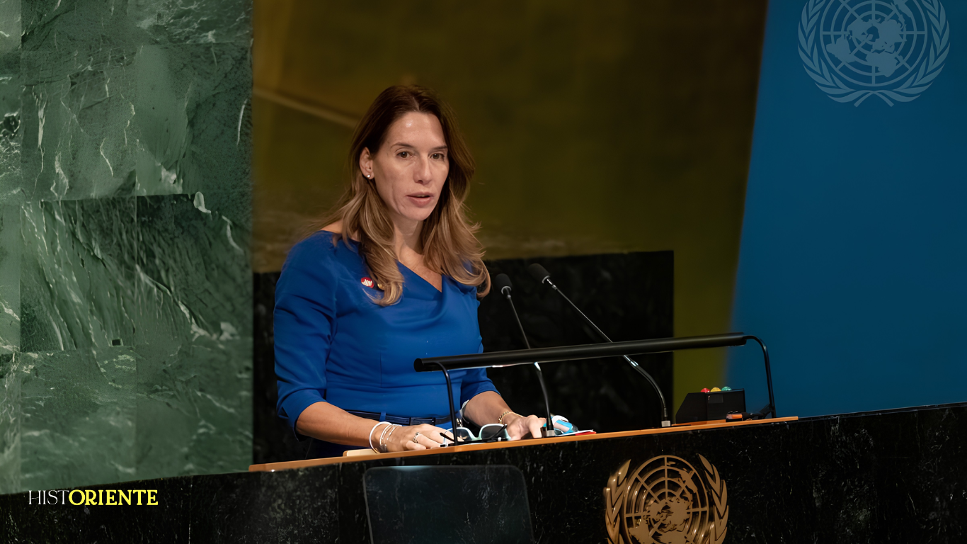 Vanessa Frazier: quién es la funcionaria de la ONU que denunció la violencia contra la niñez en conflictos